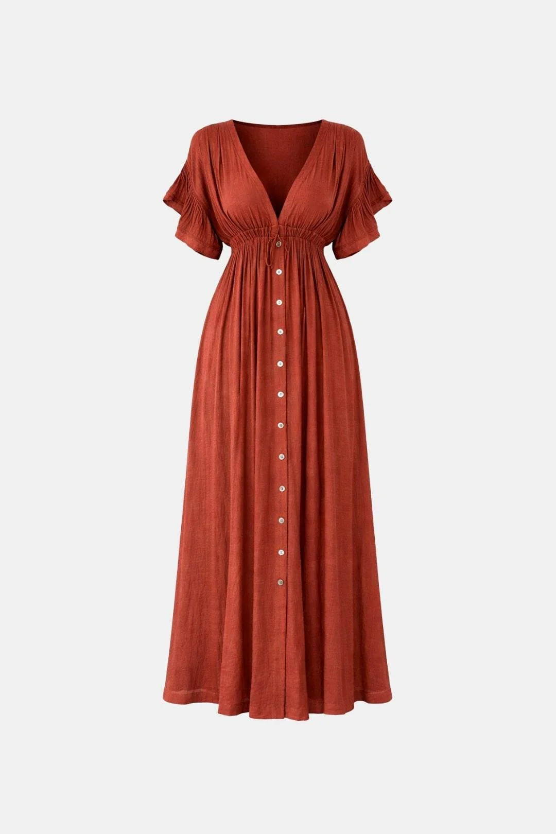 Myra - Elegant Lightweight Summer Beach Dress