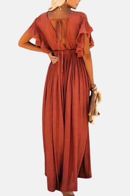 Myra - Elegant Lightweight Summer Beach Dress